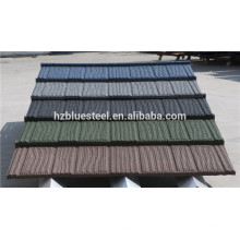 Stone Coated Roof Tile Sheet For House , Good Quality Stone Coated Steel Roofing Sheet For Sale